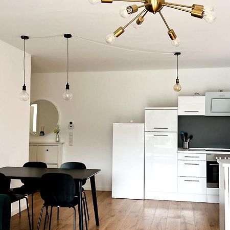 2 Zkb Apartment In Mannheim Kueche - Parken - Grosser Tv Exterior photo